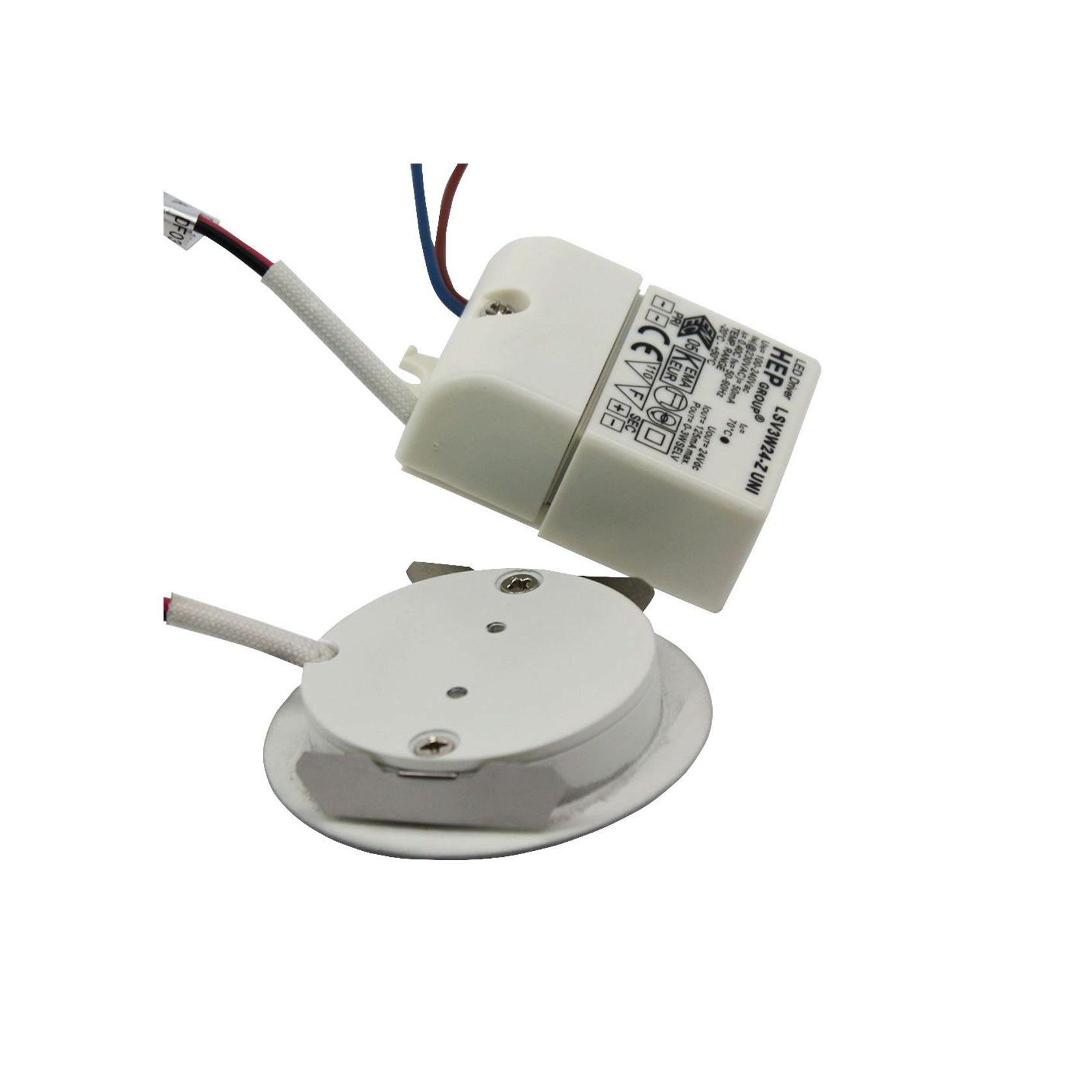 WAIWERA DG-F03BA LED Recessed Cabinet Light gallery detail image