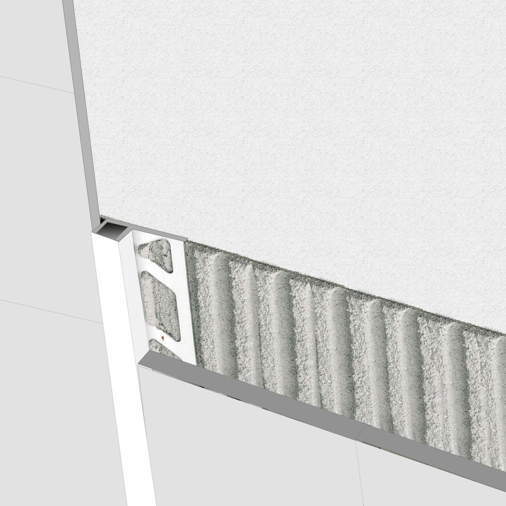 TL007 Tile Edge LED Profile gallery detail image