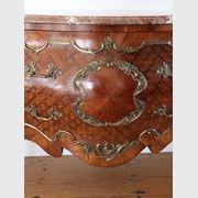 Louis XV style bombe chest of drawers gallery detail image