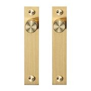 Buster and Punch Cross Furniture Knob Set Plate gallery detail image