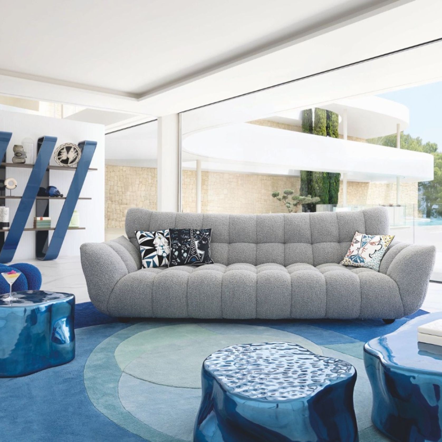 Ruban Large Bookcase gallery detail image