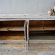 French Antique Provincial Painted Sideboard gallery detail image