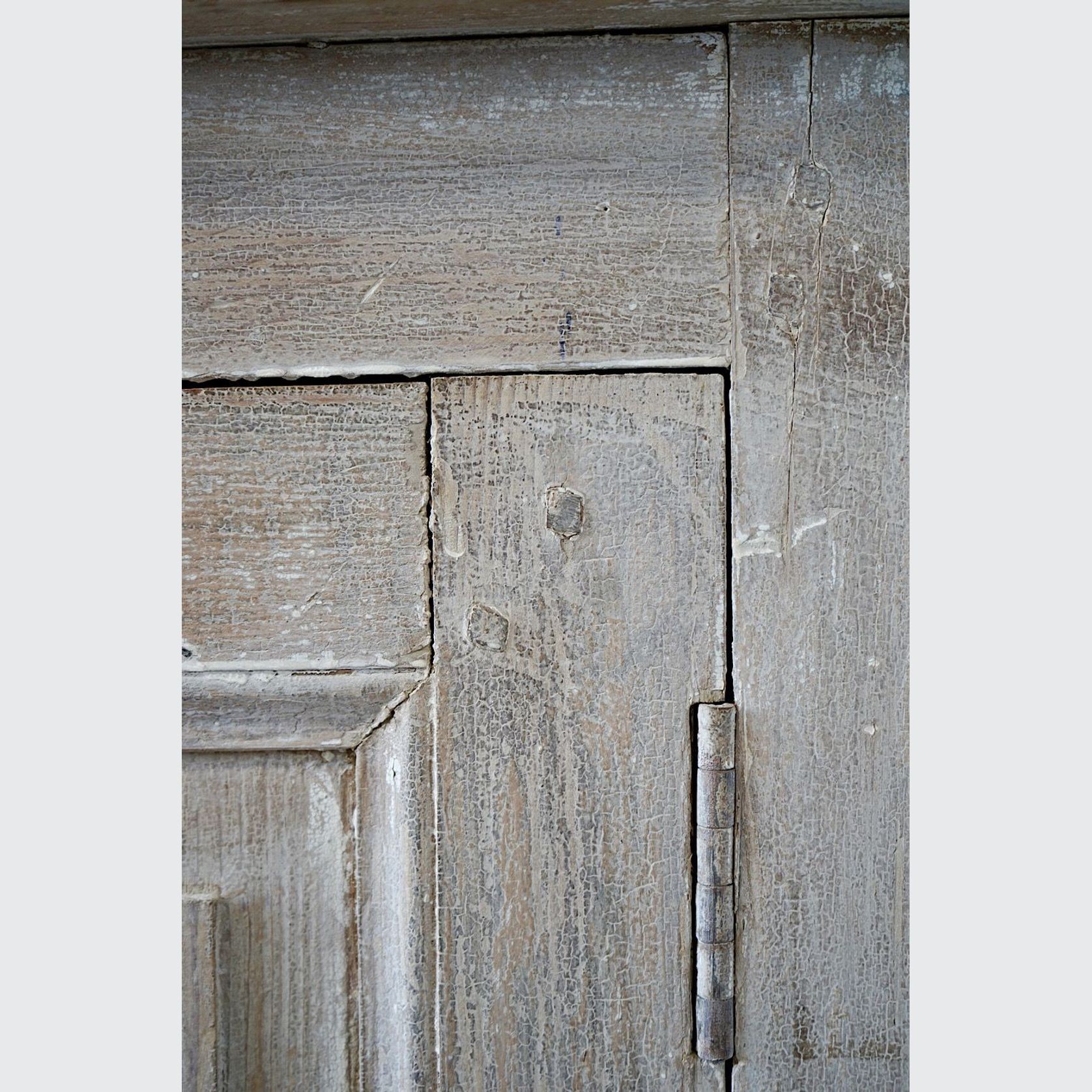 French Antique Provincial Painted Sideboard gallery detail image