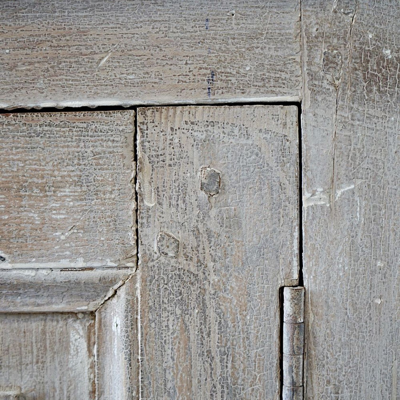 French Antique Provincial Painted Sideboard gallery detail image