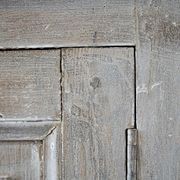 French Antique Provincial Painted Sideboard gallery detail image