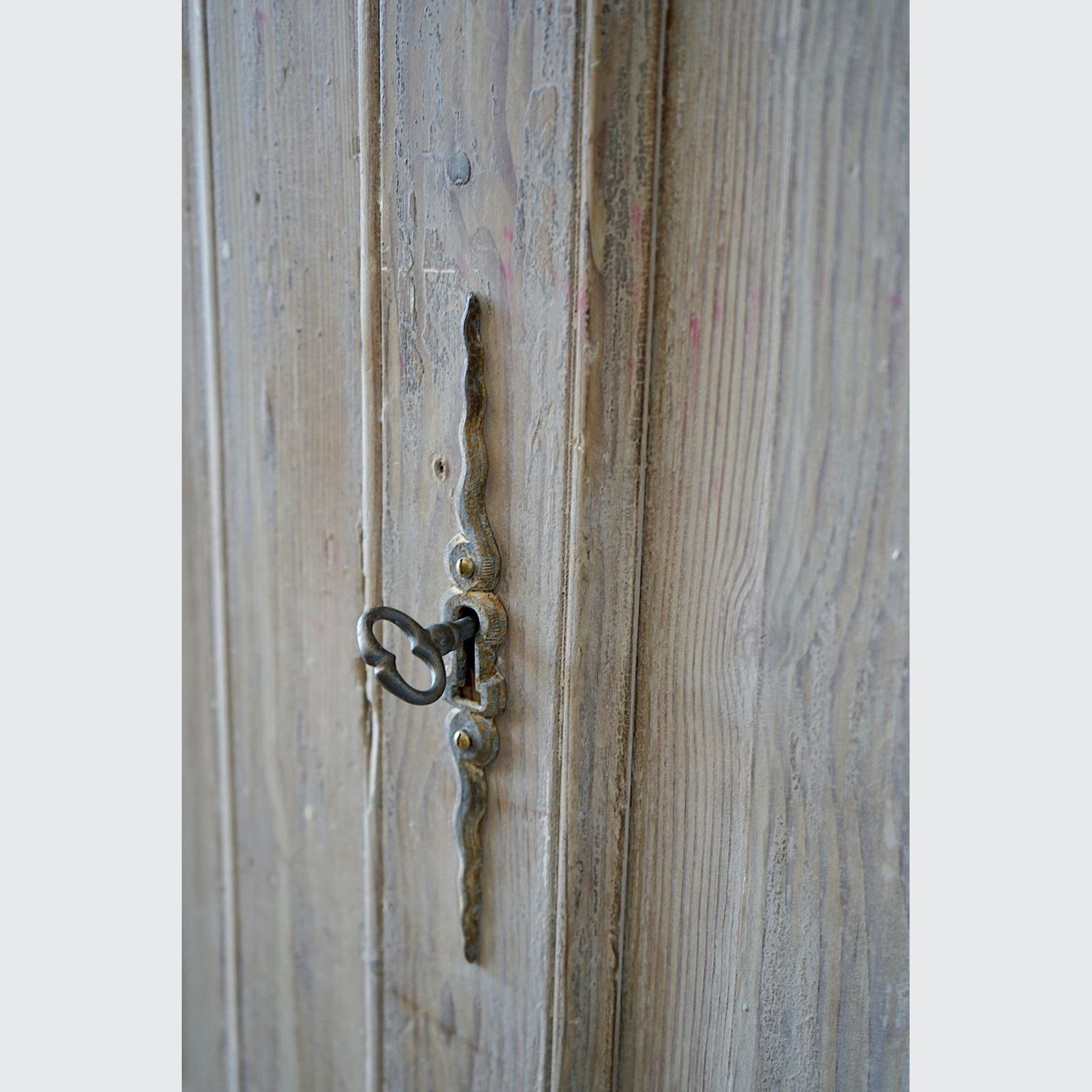French Antique Provincial Painted Sideboard gallery detail image