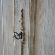 French Antique Provincial Painted Sideboard gallery detail image