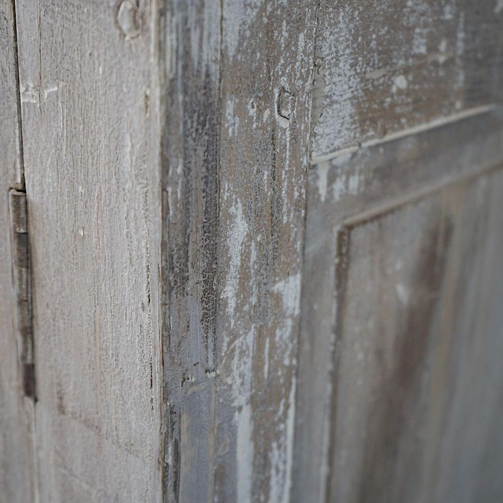 French Antique Provincial Painted Sideboard gallery detail image