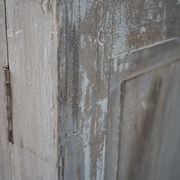 French Antique Provincial Painted Sideboard gallery detail image