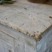 French Antique Provincial Painted Sideboard gallery detail image