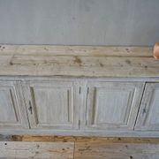 French Antique Provincial Painted Sideboard gallery detail image