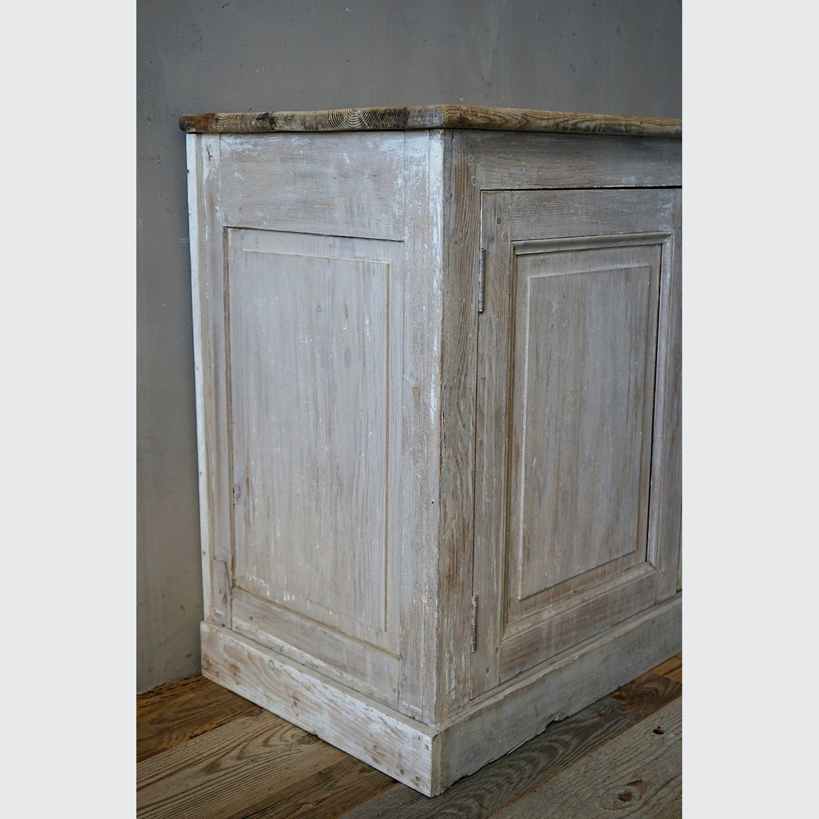 French Antique Provincial Painted Sideboard gallery detail image