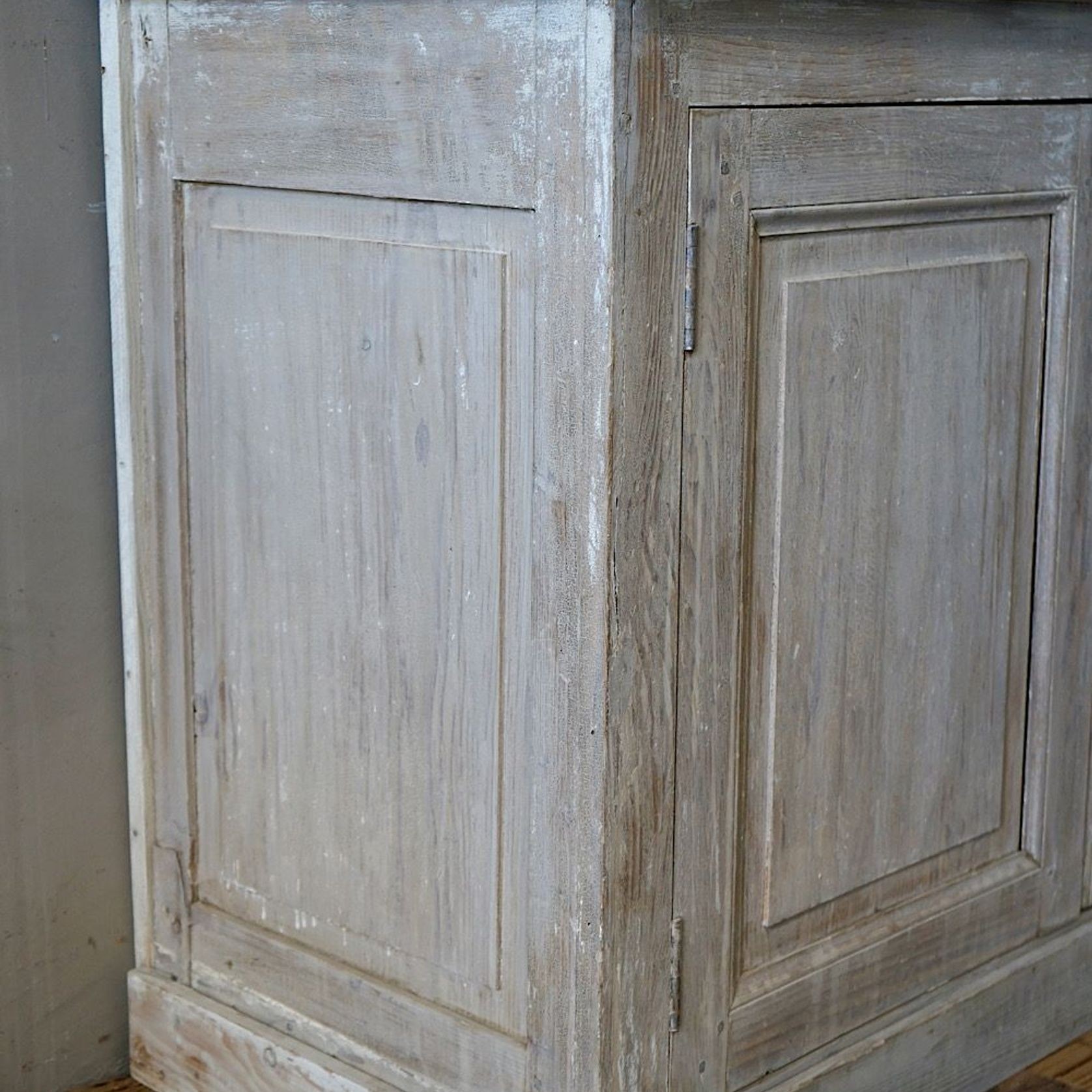 French Antique Provincial Painted Sideboard gallery detail image