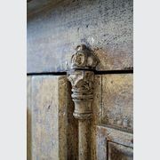 Antique French Provincial Painted Sideboard gallery detail image