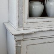 Antique French Painted Display Cupboard gallery detail image