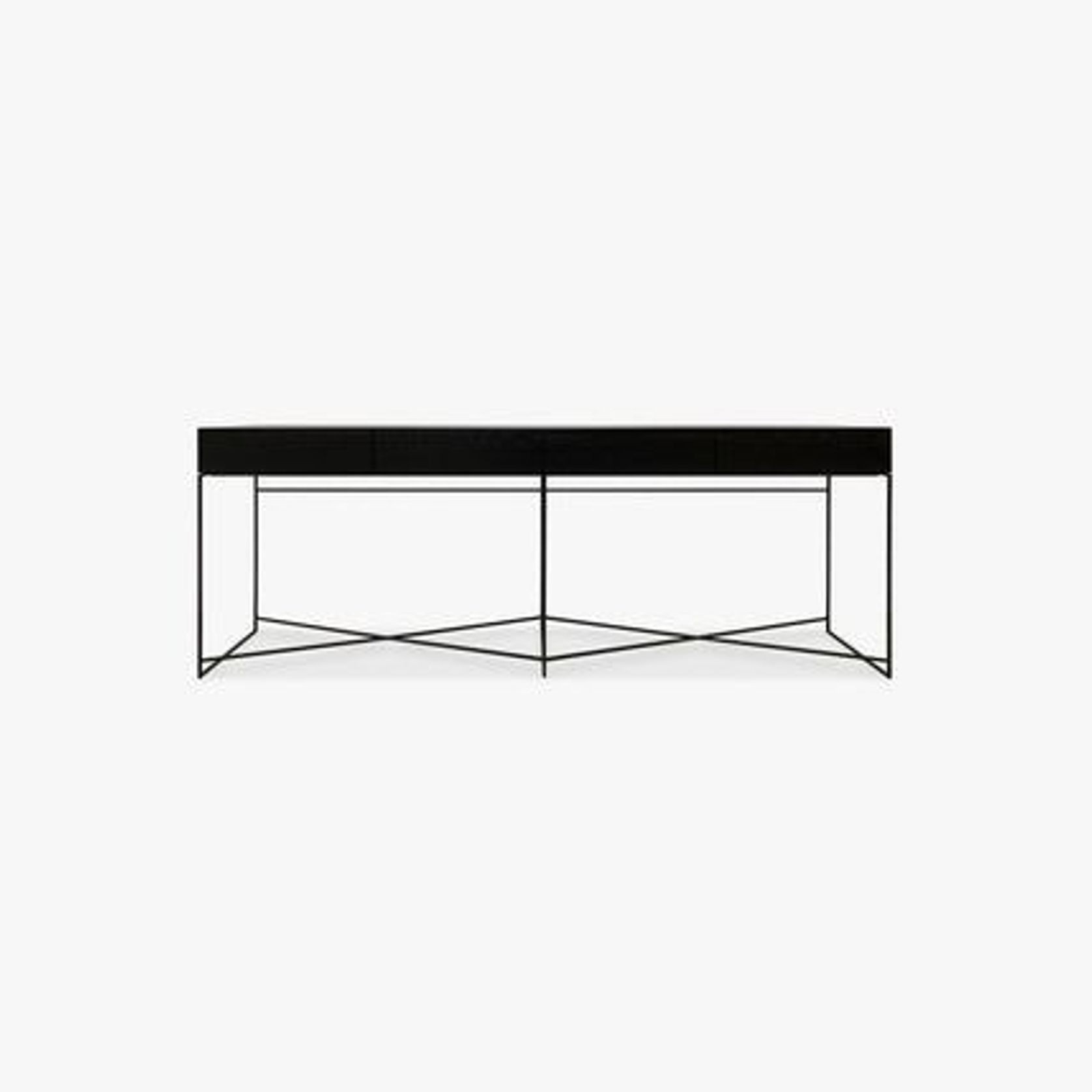 Meta Console Double Leg - Table by Apartmento gallery detail image