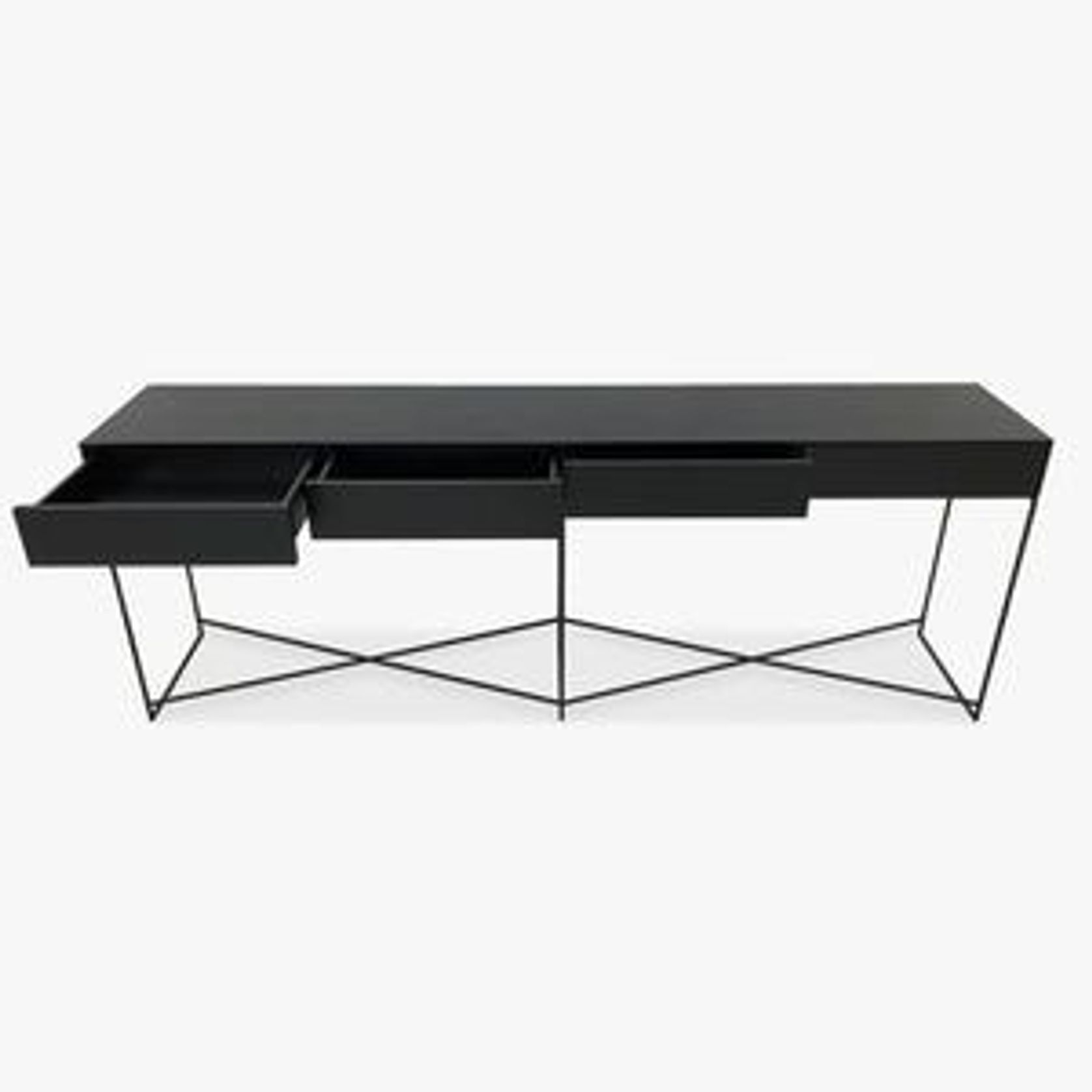 Meta Console Double Leg - Table by Apartmento gallery detail image