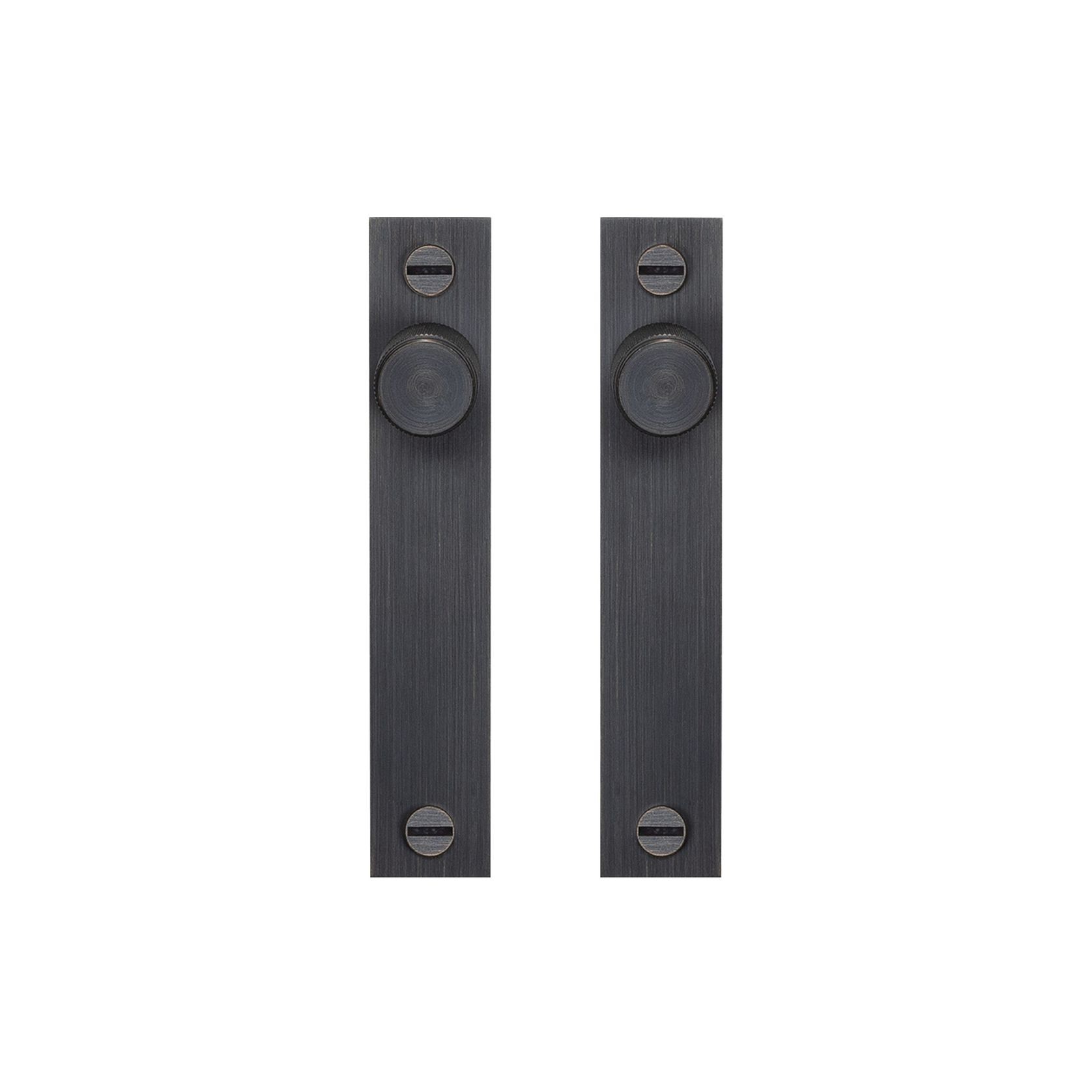 Buster and Punch Cross Furniture Knob Set Plate gallery detail image