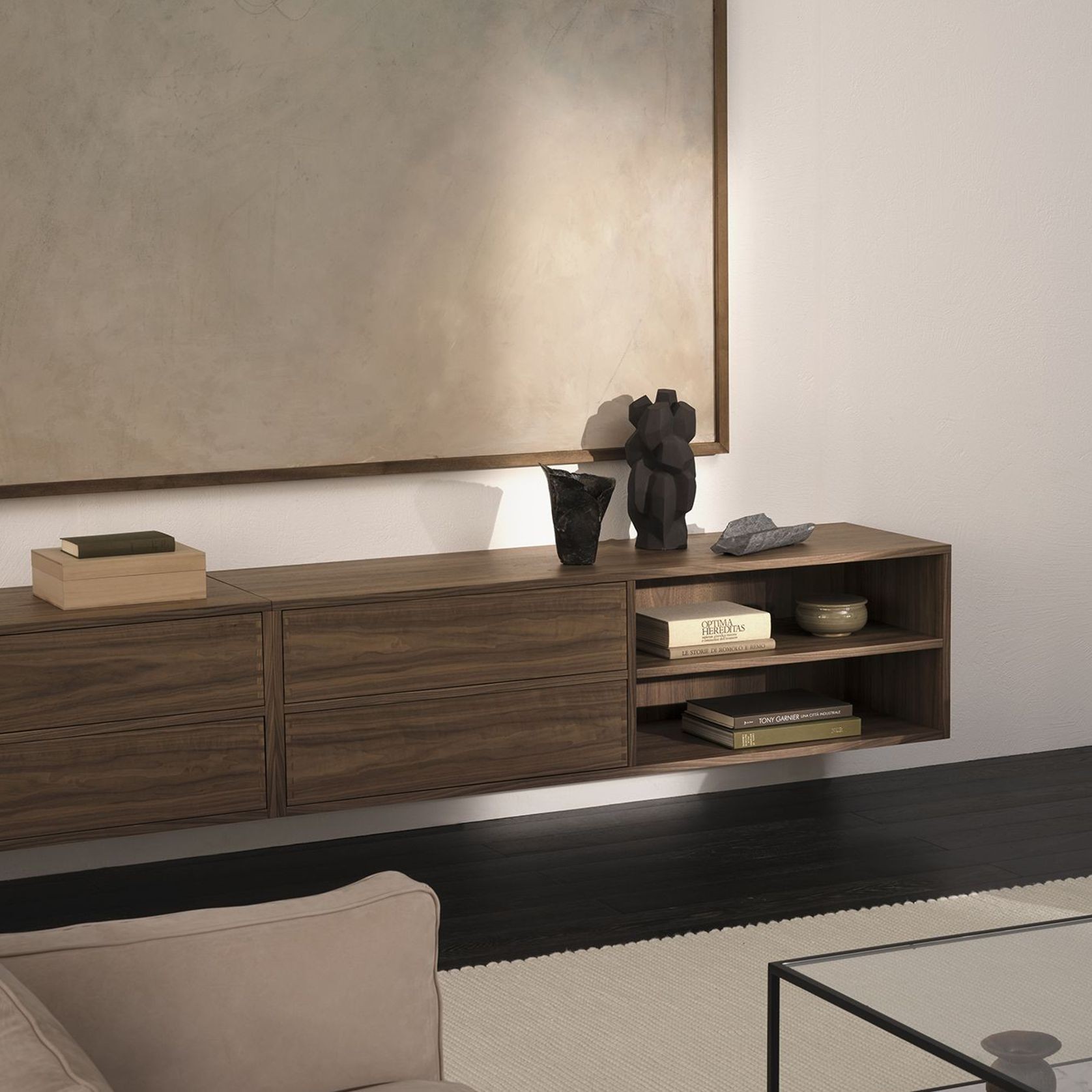 Wood-In Living Cabinet by DePadova gallery detail image