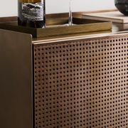 Locke Perforated Metal Cabinet gallery detail image