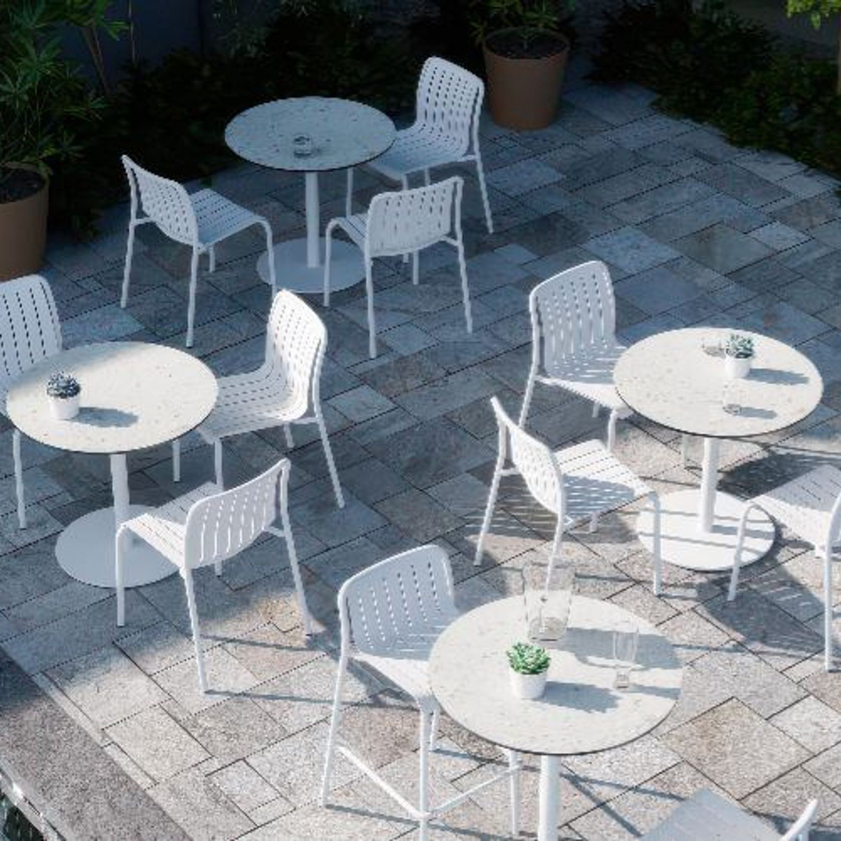 Roku Solara Outdoor Compact Laminate Cafe Table gallery detail image