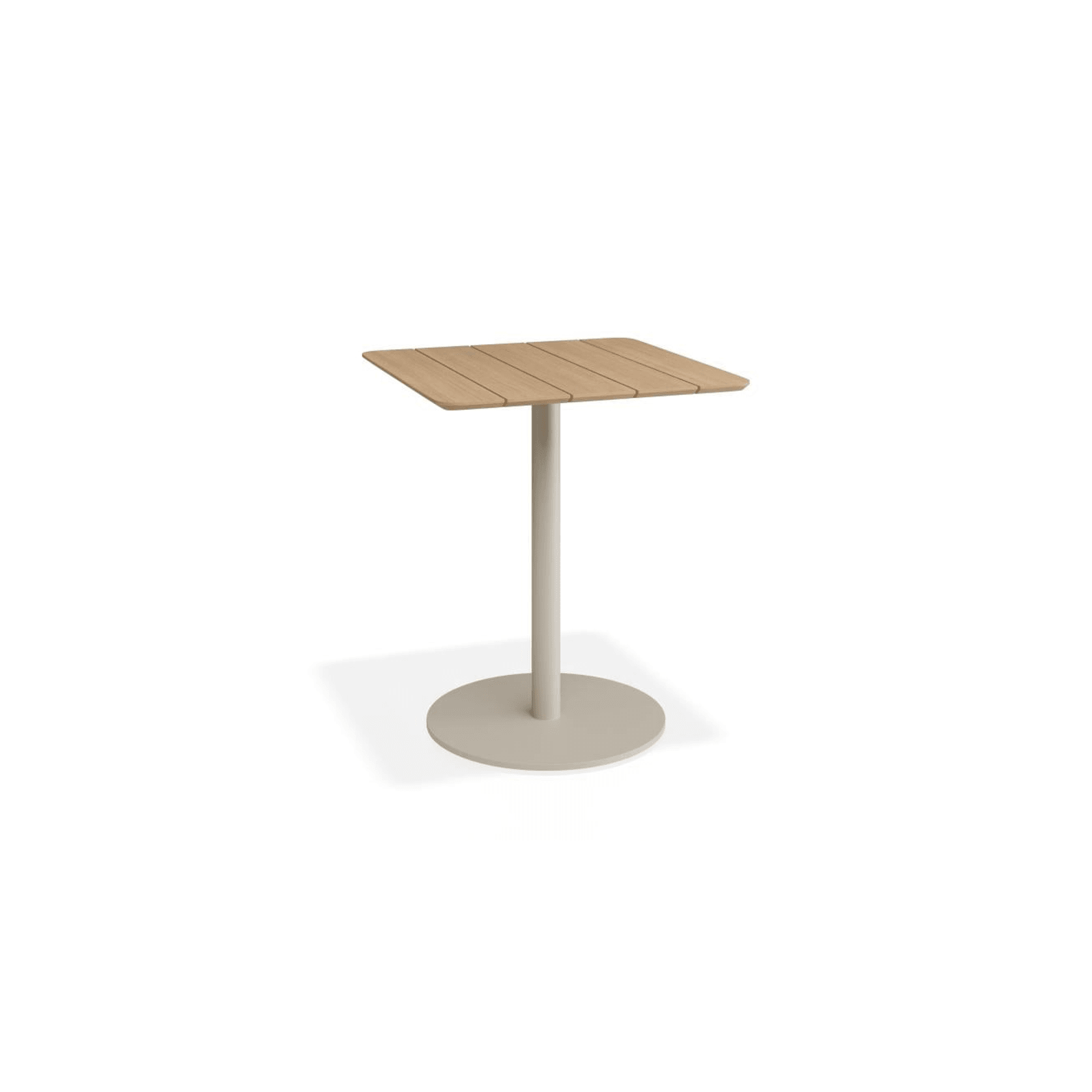 Roku Outdoor Cafe Teak Table gallery detail image