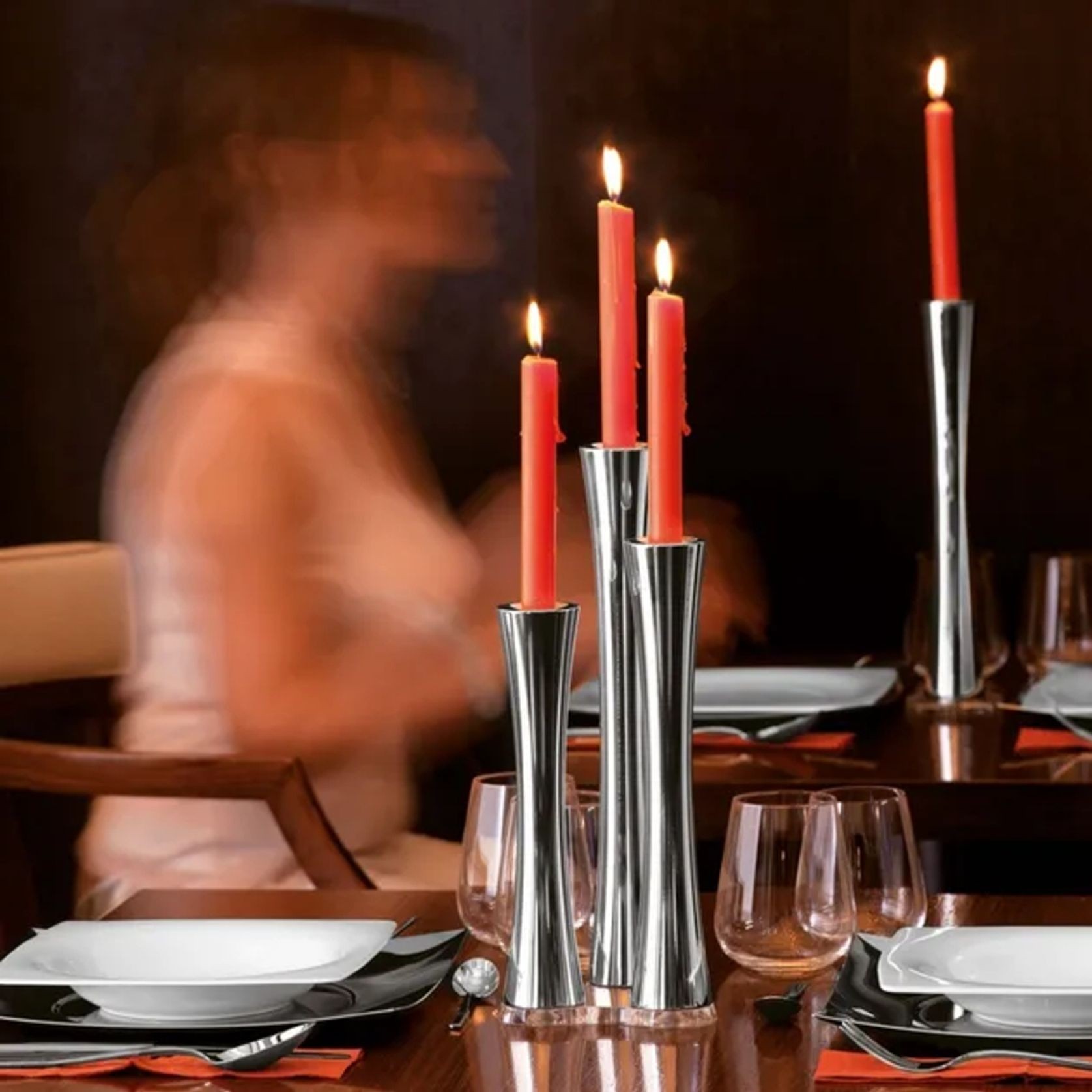 Bamboo Candlestick gallery detail image