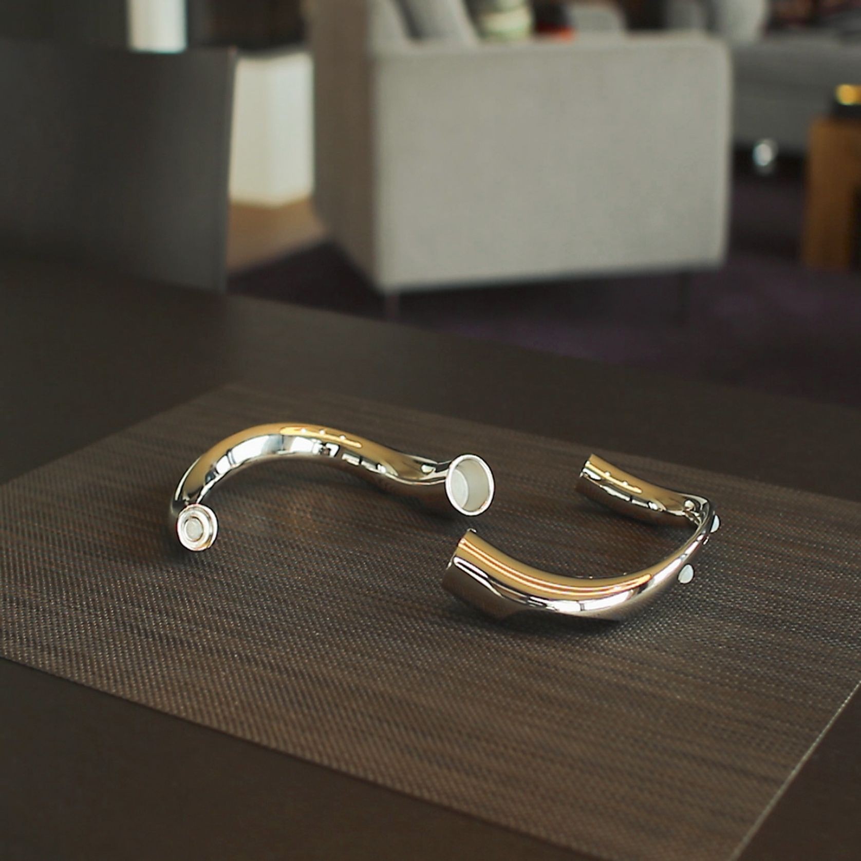 Bow Candleholder gallery detail image