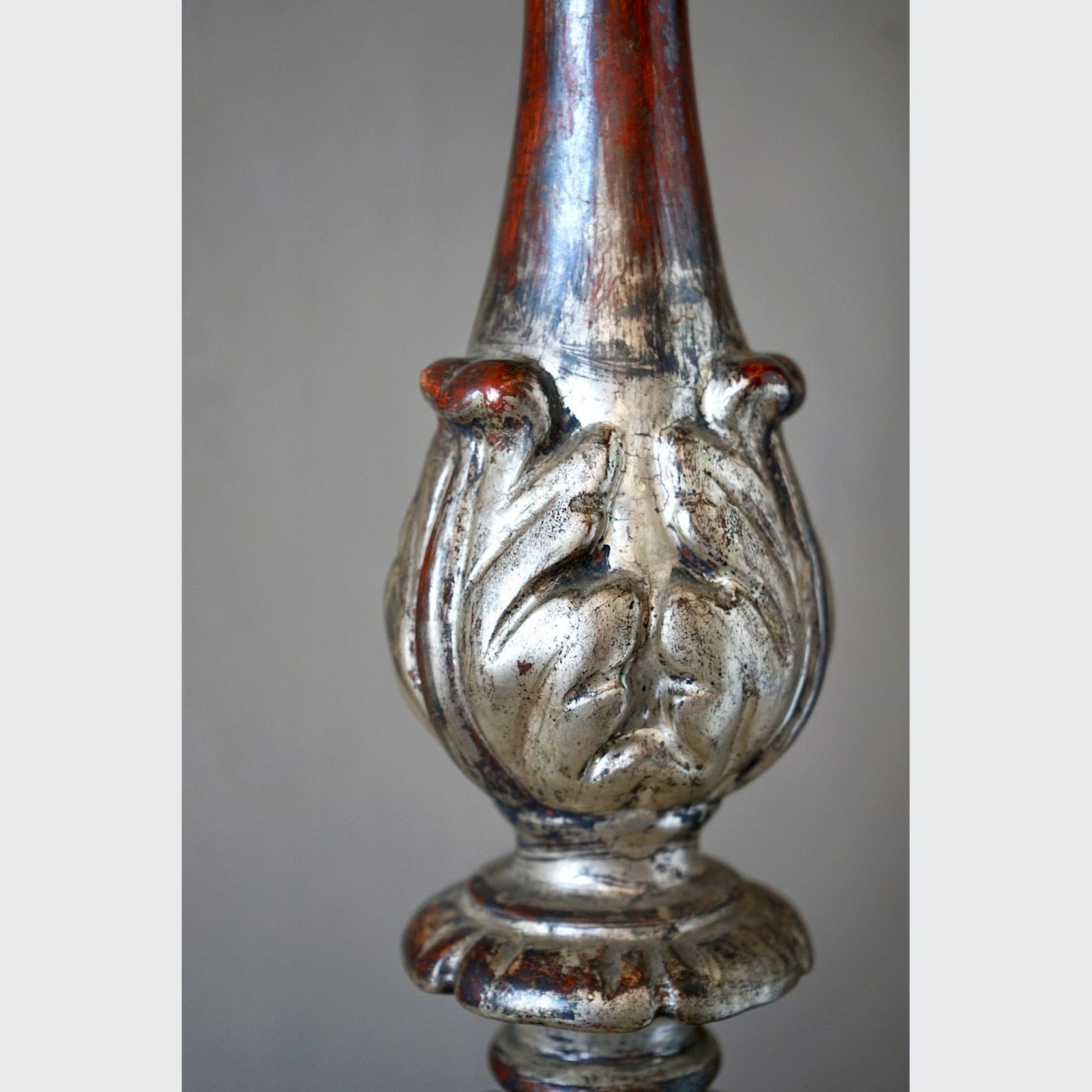 Antique Italian Torchere Candlesticks gallery detail image