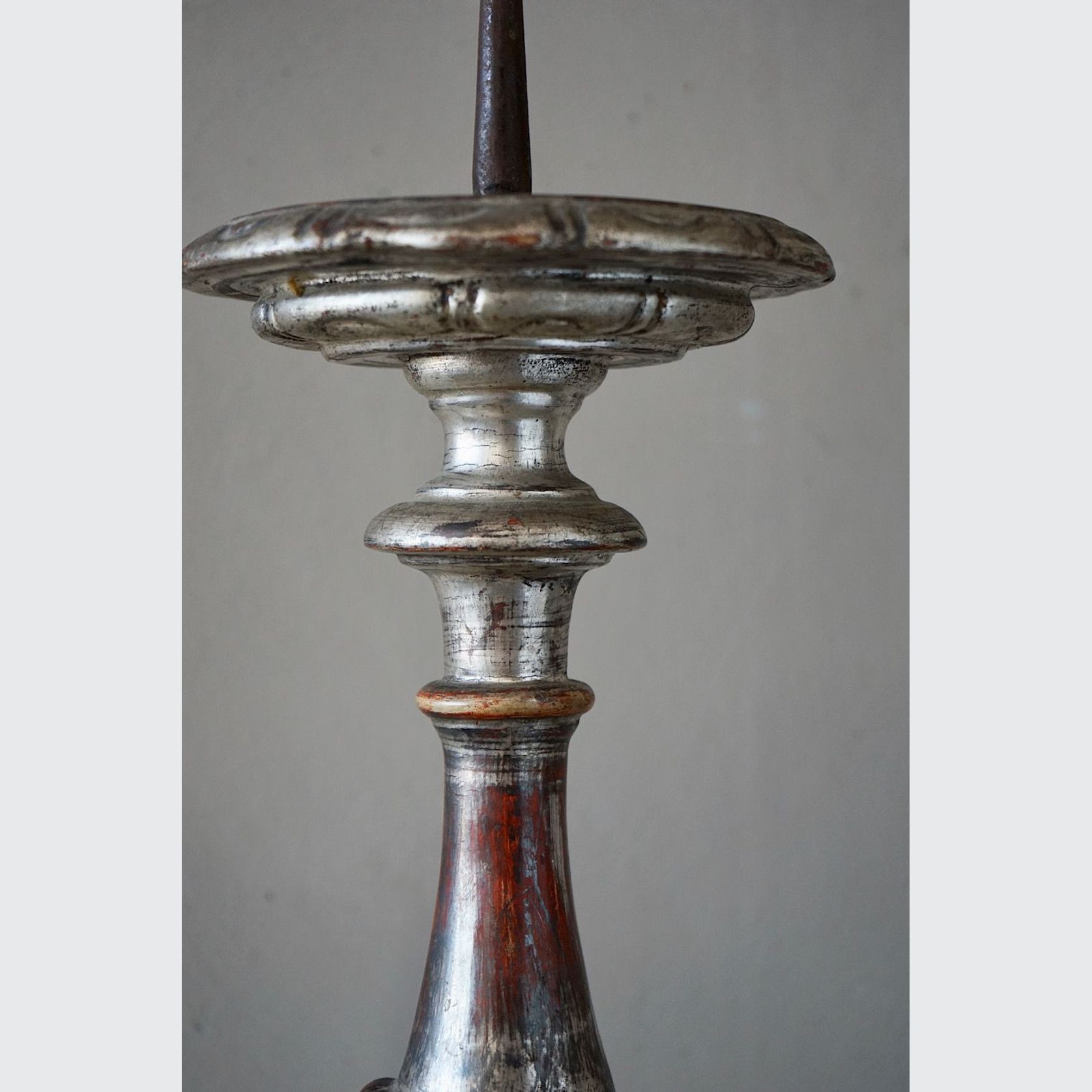 Antique Italian Torchere Candlesticks gallery detail image