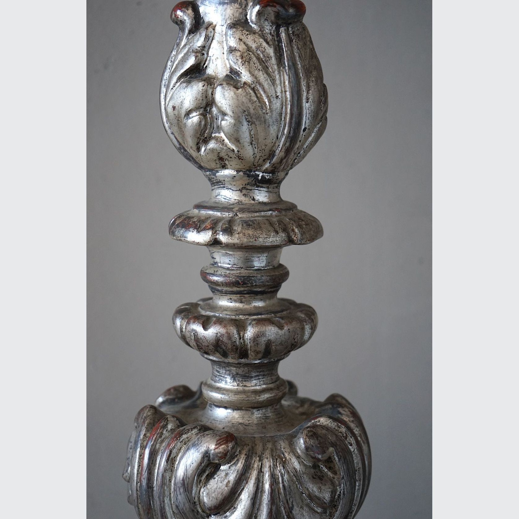 Antique Italian Torchere Candlesticks gallery detail image