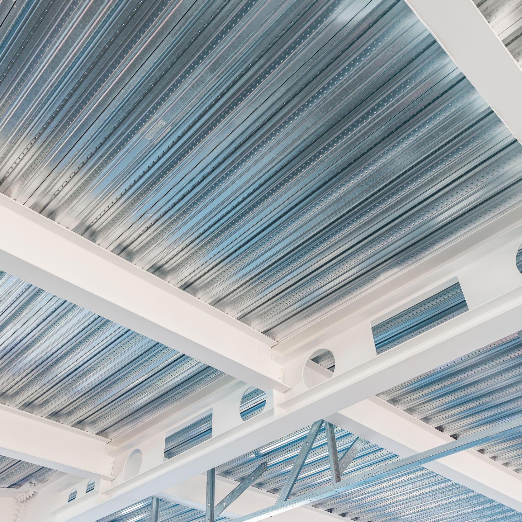 ComFlor 60 Composite Steel Floor Decking gallery detail image
