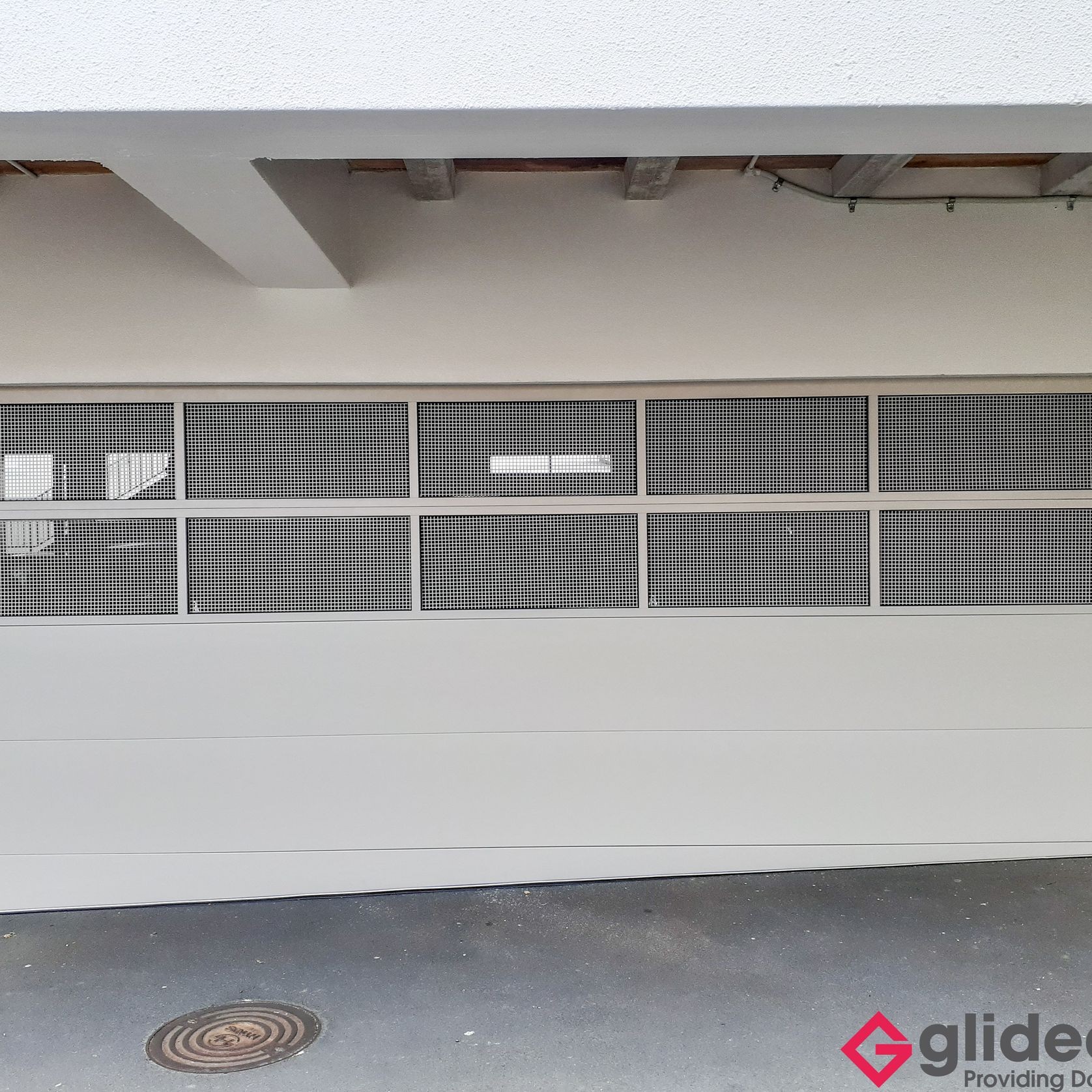 Commercial Carpark Entry Doors gallery detail image