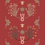 Emerald Garden Axminster Roll Carpet by Miranda Brown gallery detail image