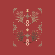 Emerald Garden Rugs by Miranda Brown gallery detail image