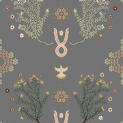 Emerald Garden Rugs by Miranda Brown gallery detail image