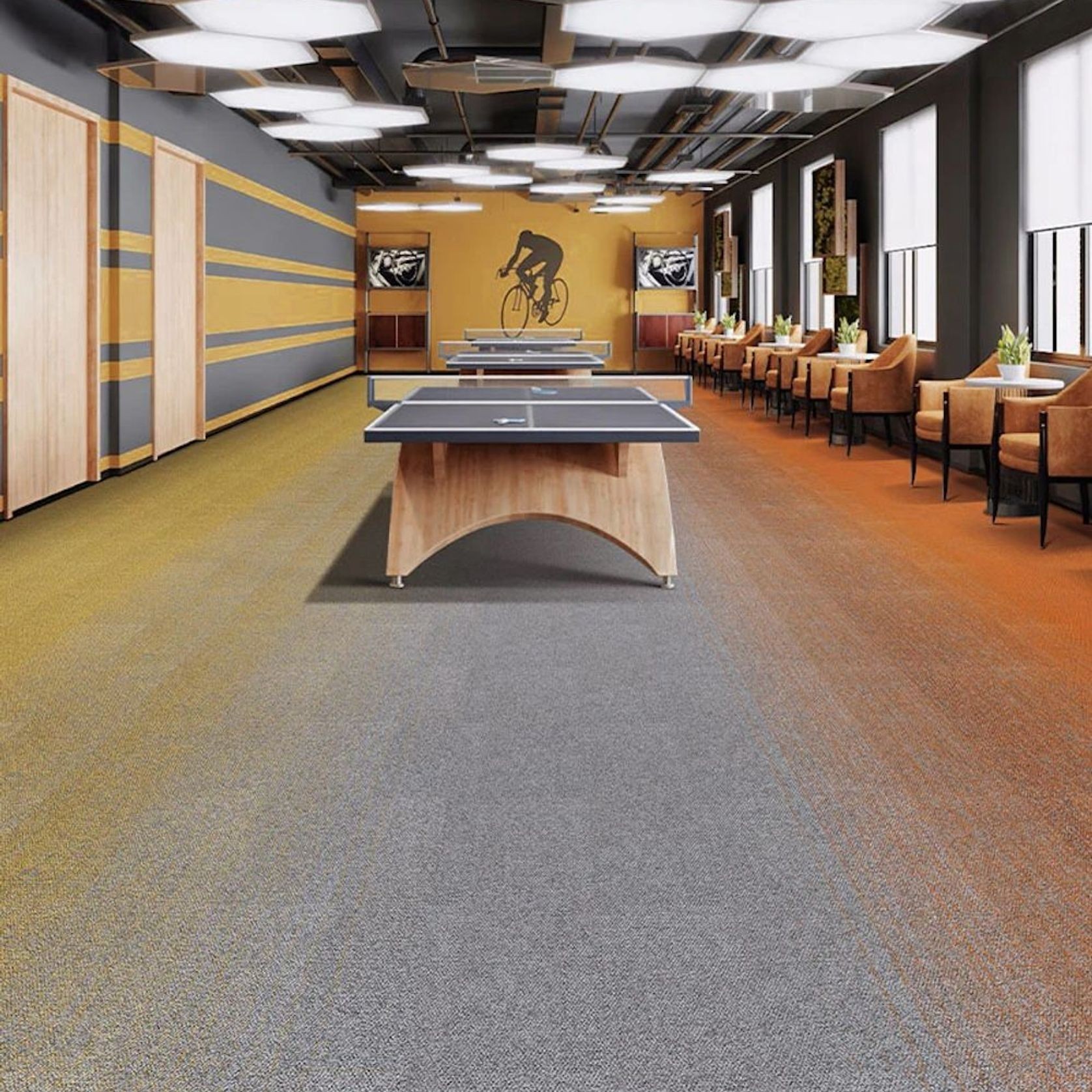 Top Series Carpet Tiles gallery detail image