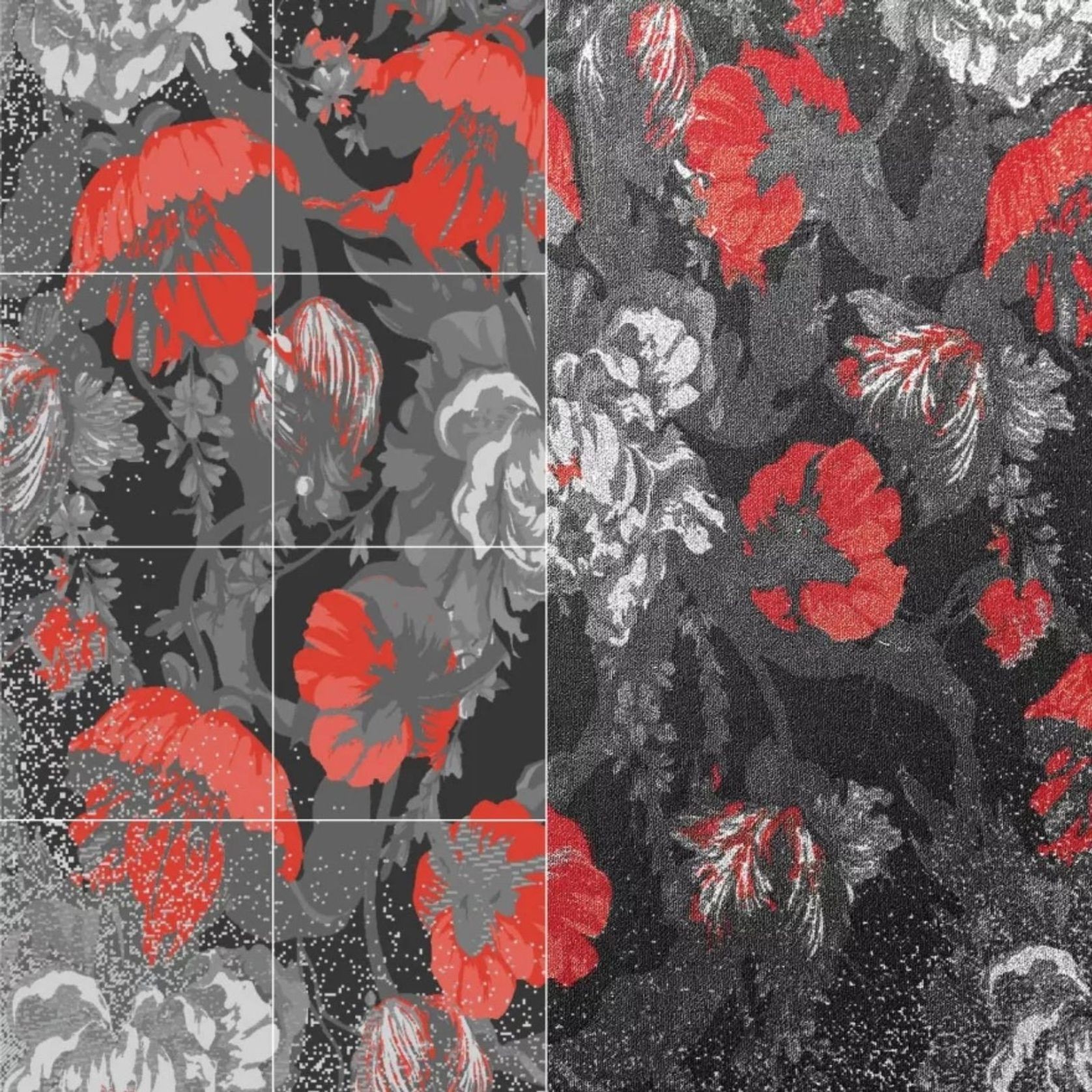 Custom Printed Carpet Tiles by Modulyss gallery detail image