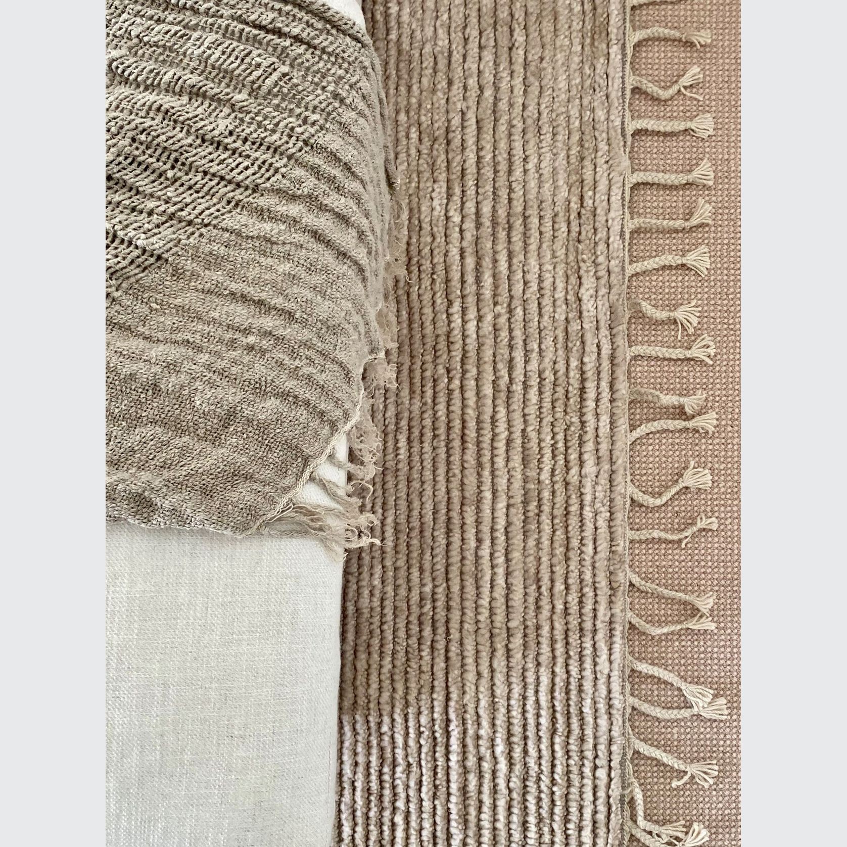 Barbary Clay | Handcrafted Rug gallery detail image