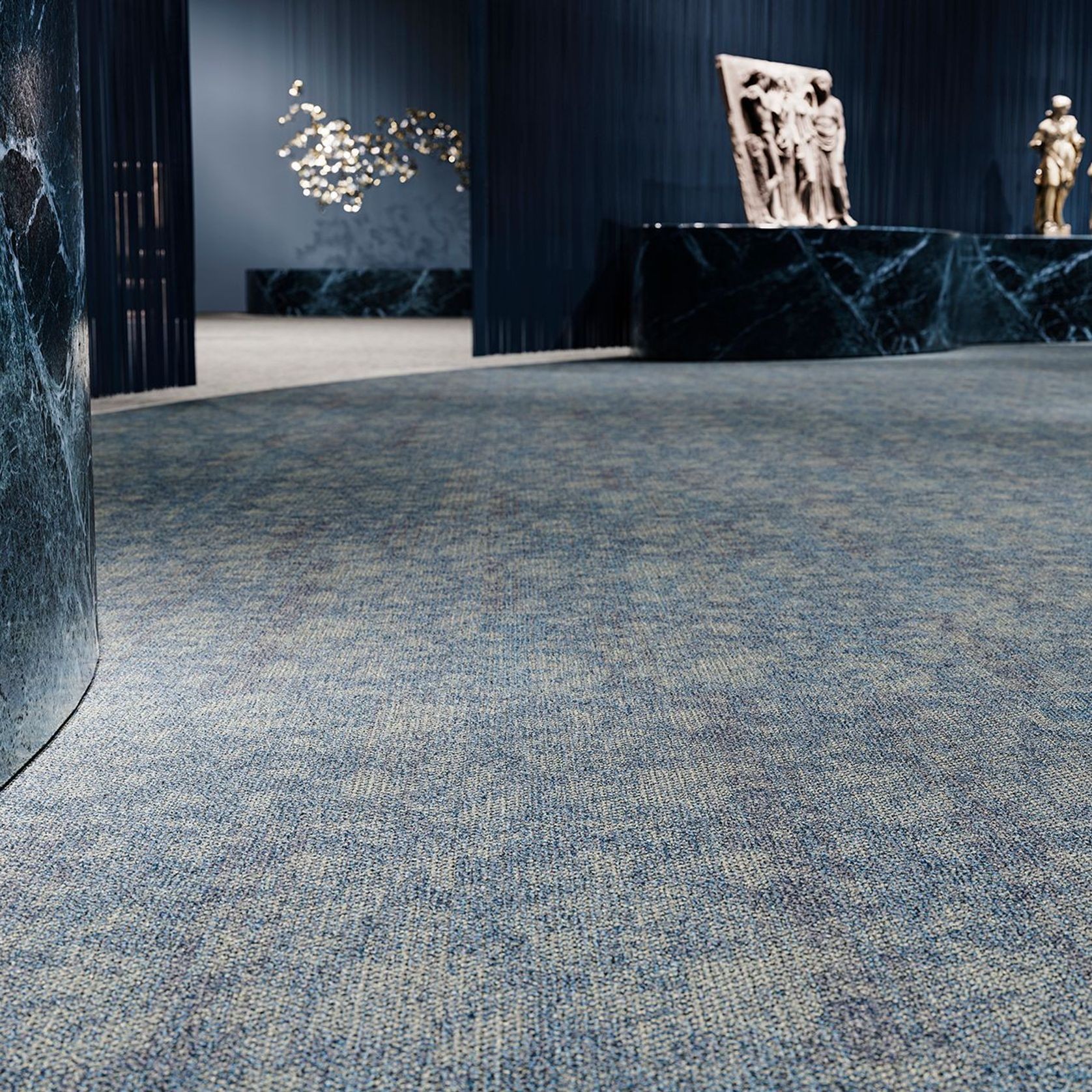 Haelo carpet tiles by modulyss® gallery detail image