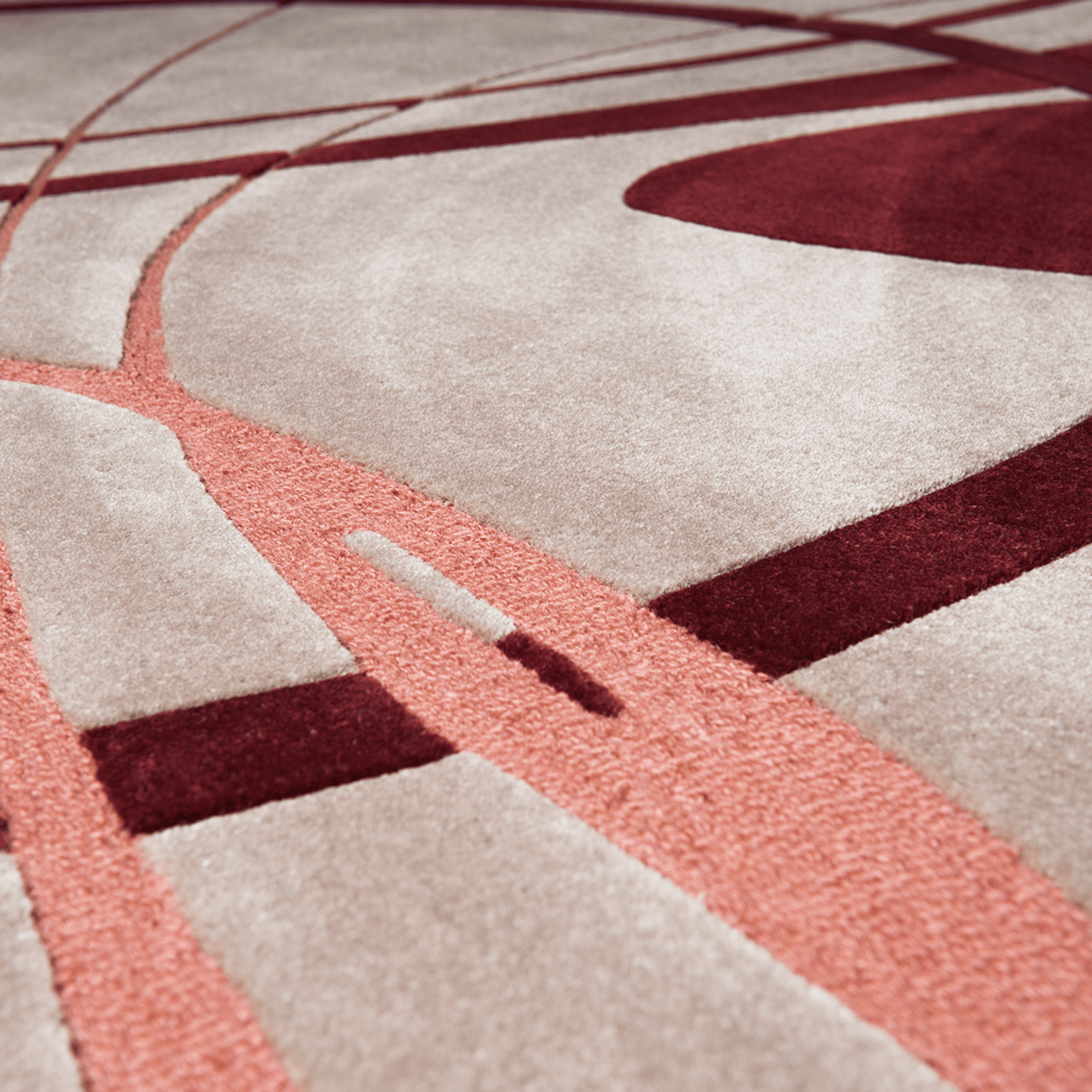 Hand tufted gallery detail image