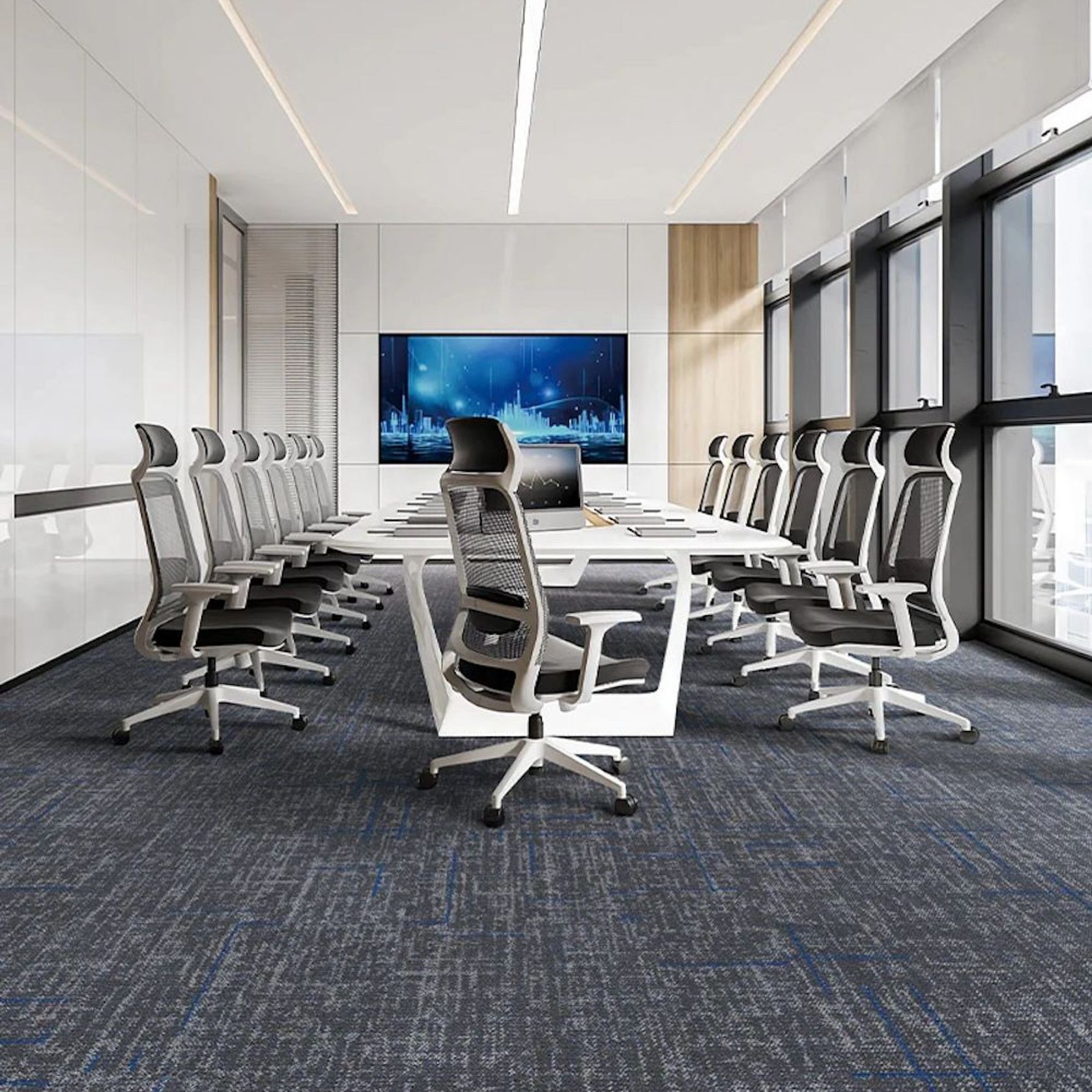 Topaz Series Commercial Carpet Tiles gallery detail image