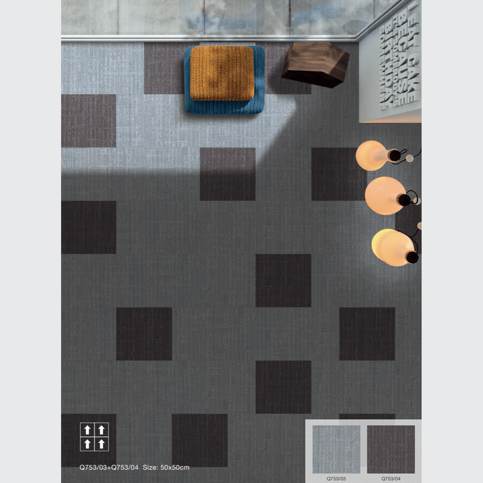 Solution Dyed Nylon Tiles gallery detail image