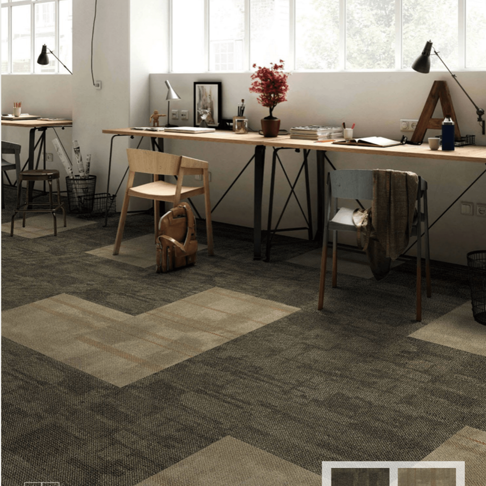 Solution Dyed Nylon Tiles gallery detail image