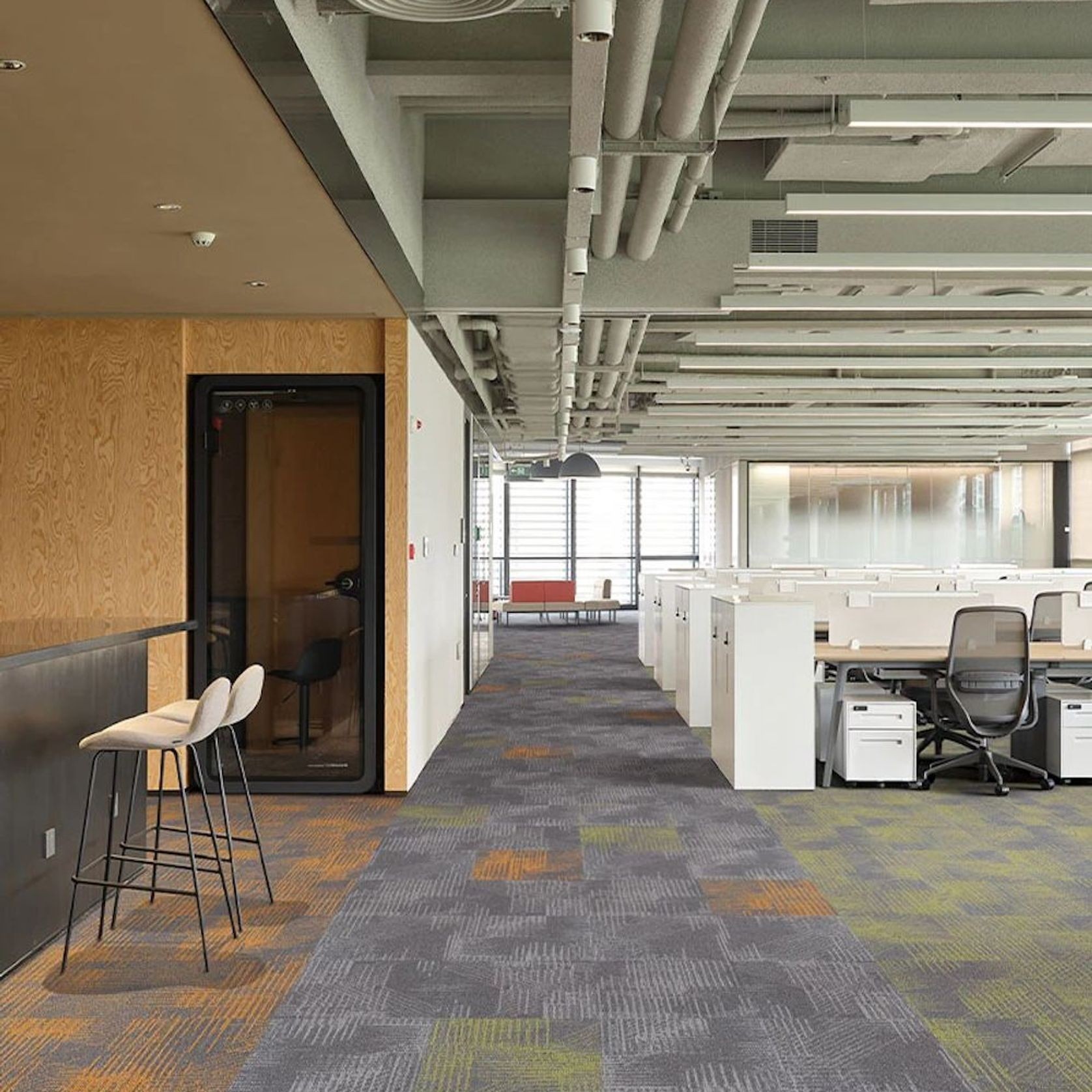 Top Series Carpet Tiles gallery detail image