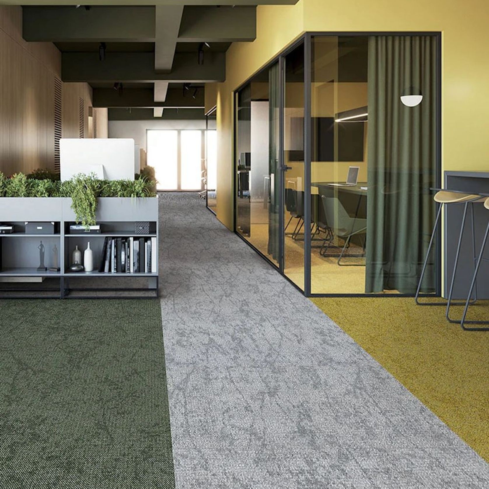 Topaz Series Commercial Carpet Tiles gallery detail image