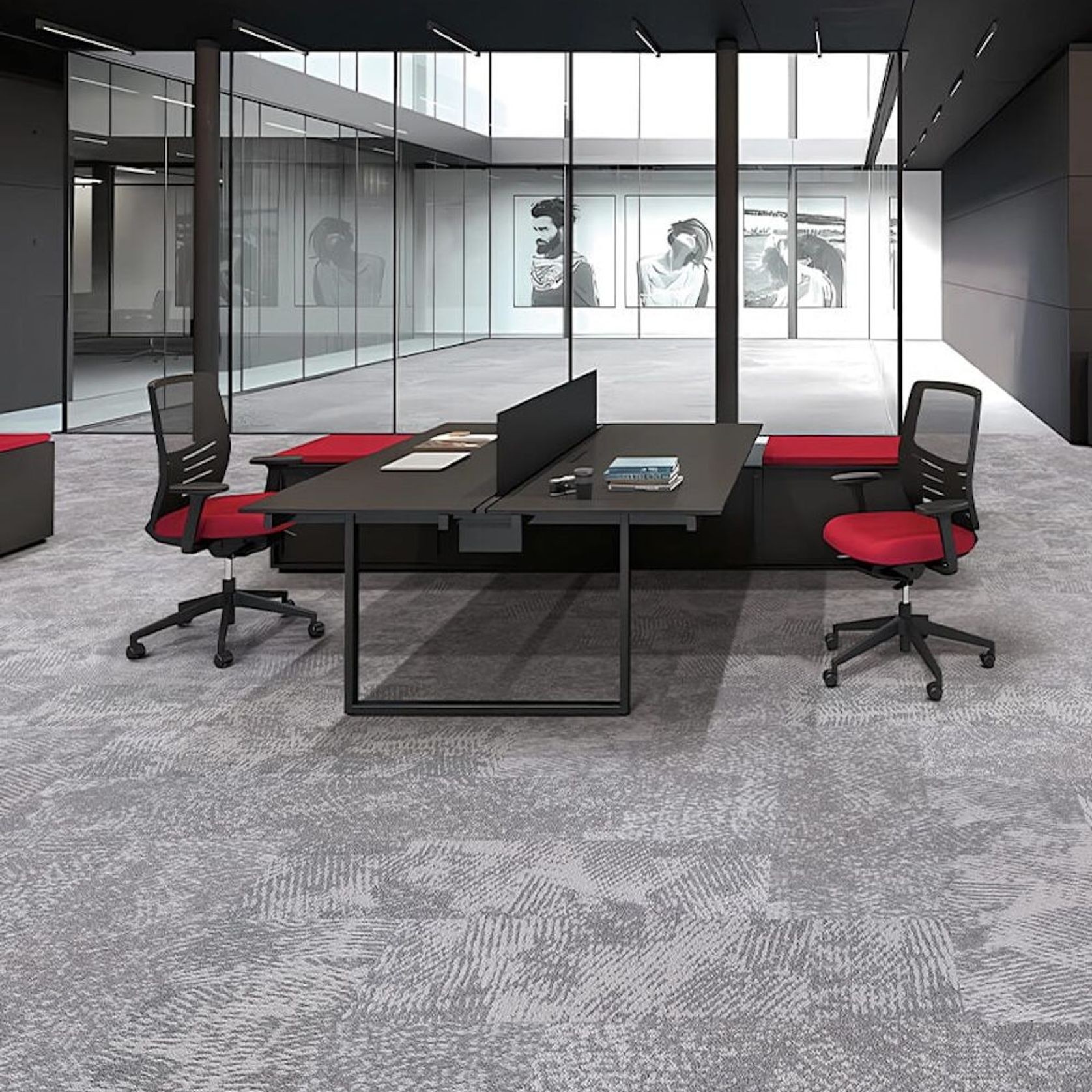 True Commercial Carpet Tiles gallery detail image