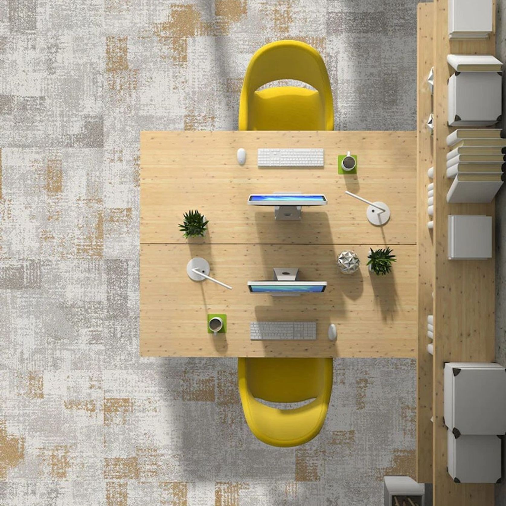 True Commercial Carpet Tiles gallery detail image