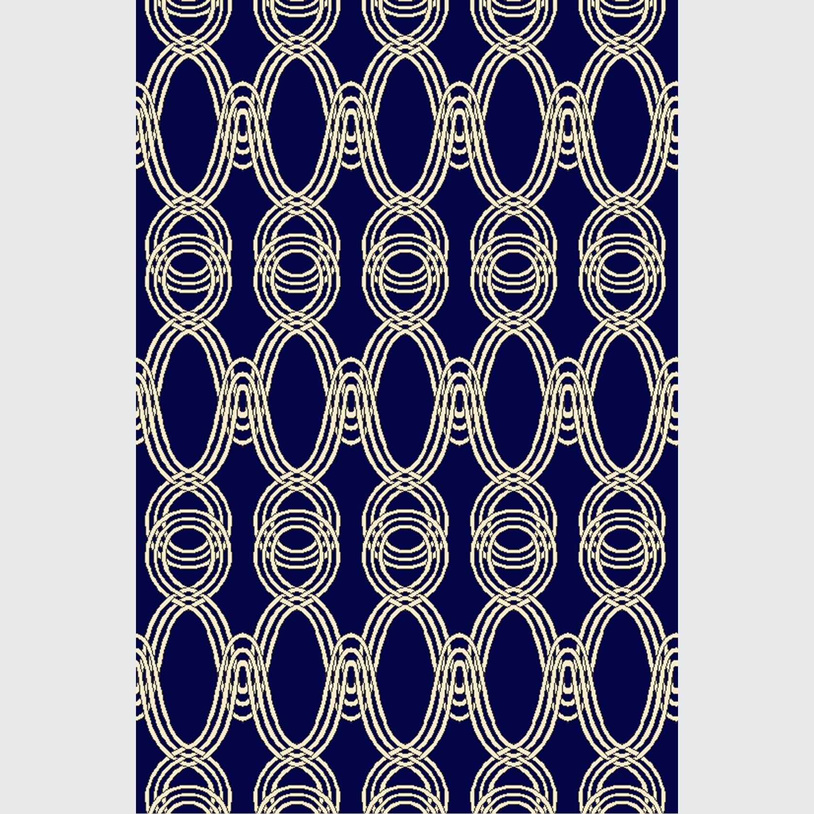 Universal Connection Axminster Carpet by Miranda Brown gallery detail image