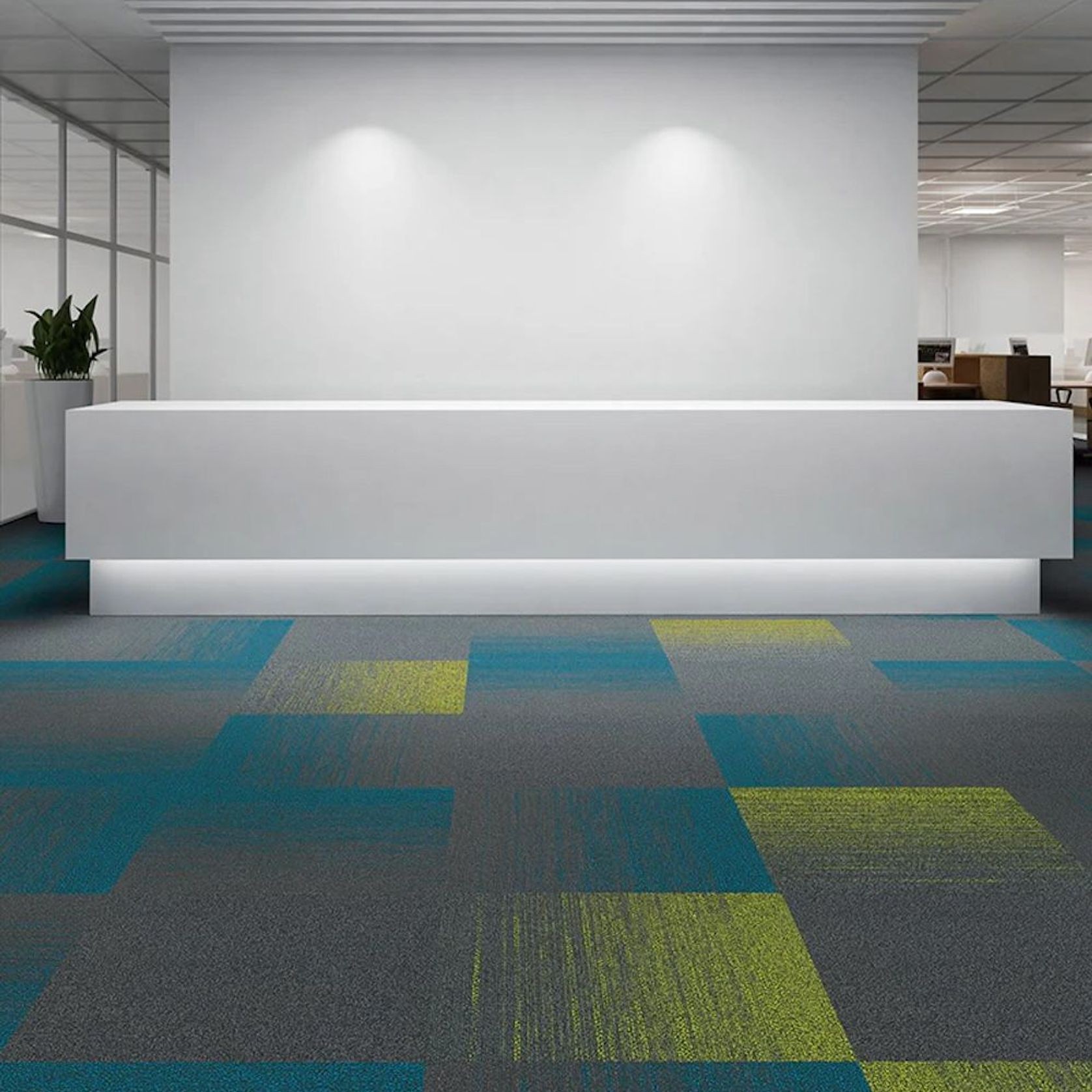Topaz Series Commercial Carpet Tiles gallery detail image